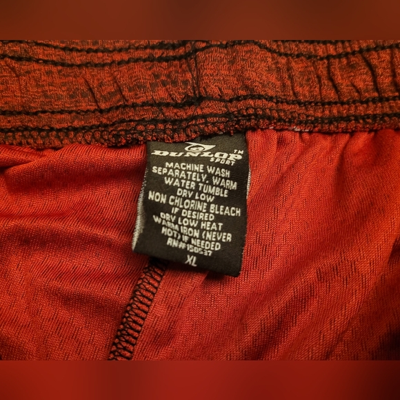 Dunlop quick dry sports shorts-lot of 2 BNWT- size XL - Picture 3 of 9